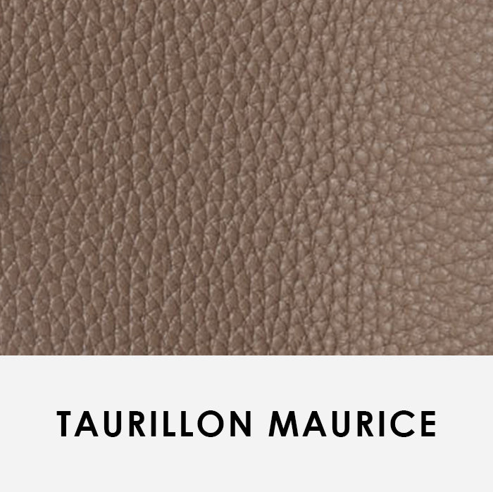 close up swatch image of Taurillon Maurice Leather Hermes FASHIONPHILE