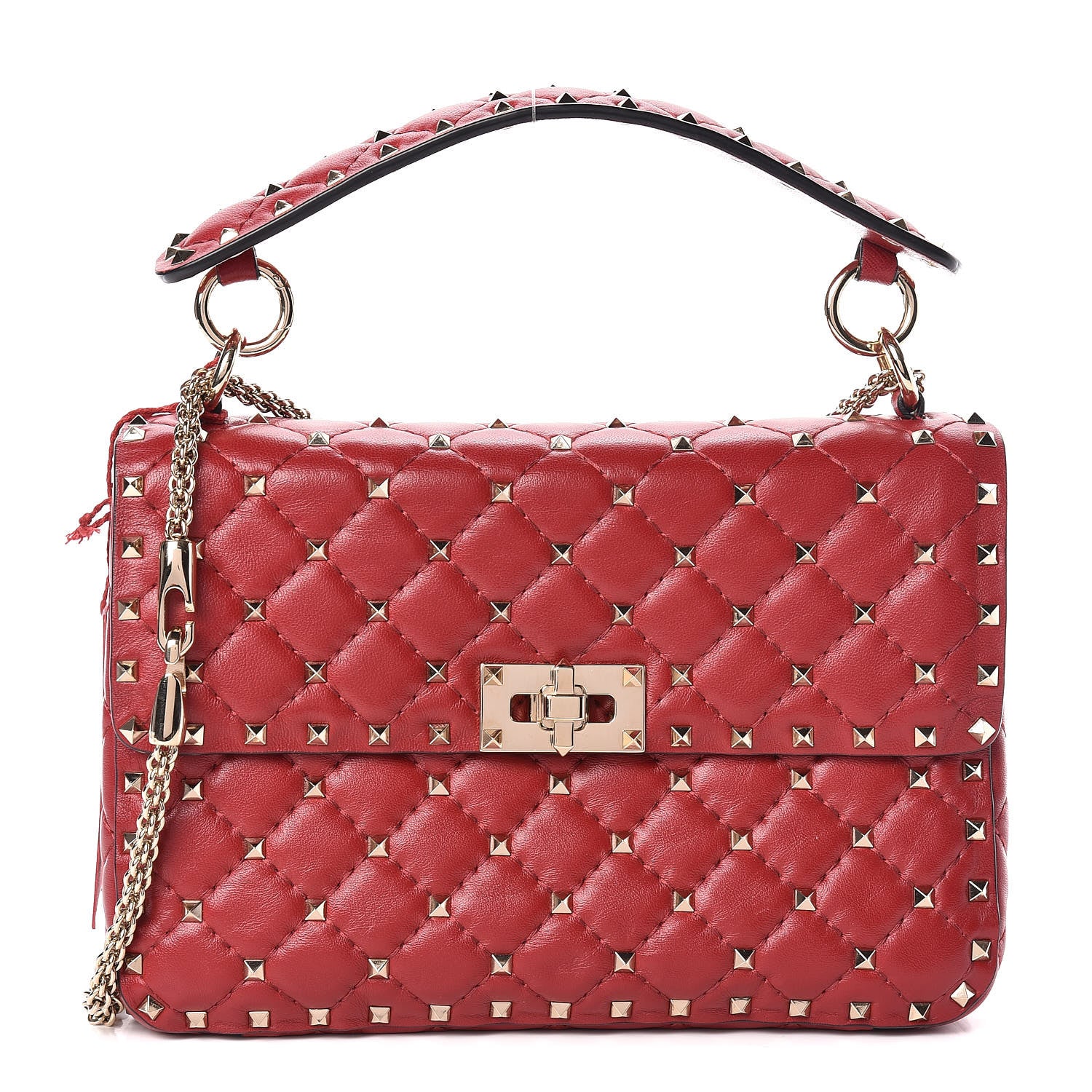product image of valentino rockstud bag FASHIONPHILE