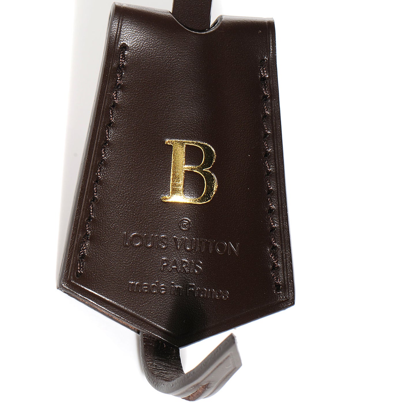Leather Clochette Key Bell Holder Ebene