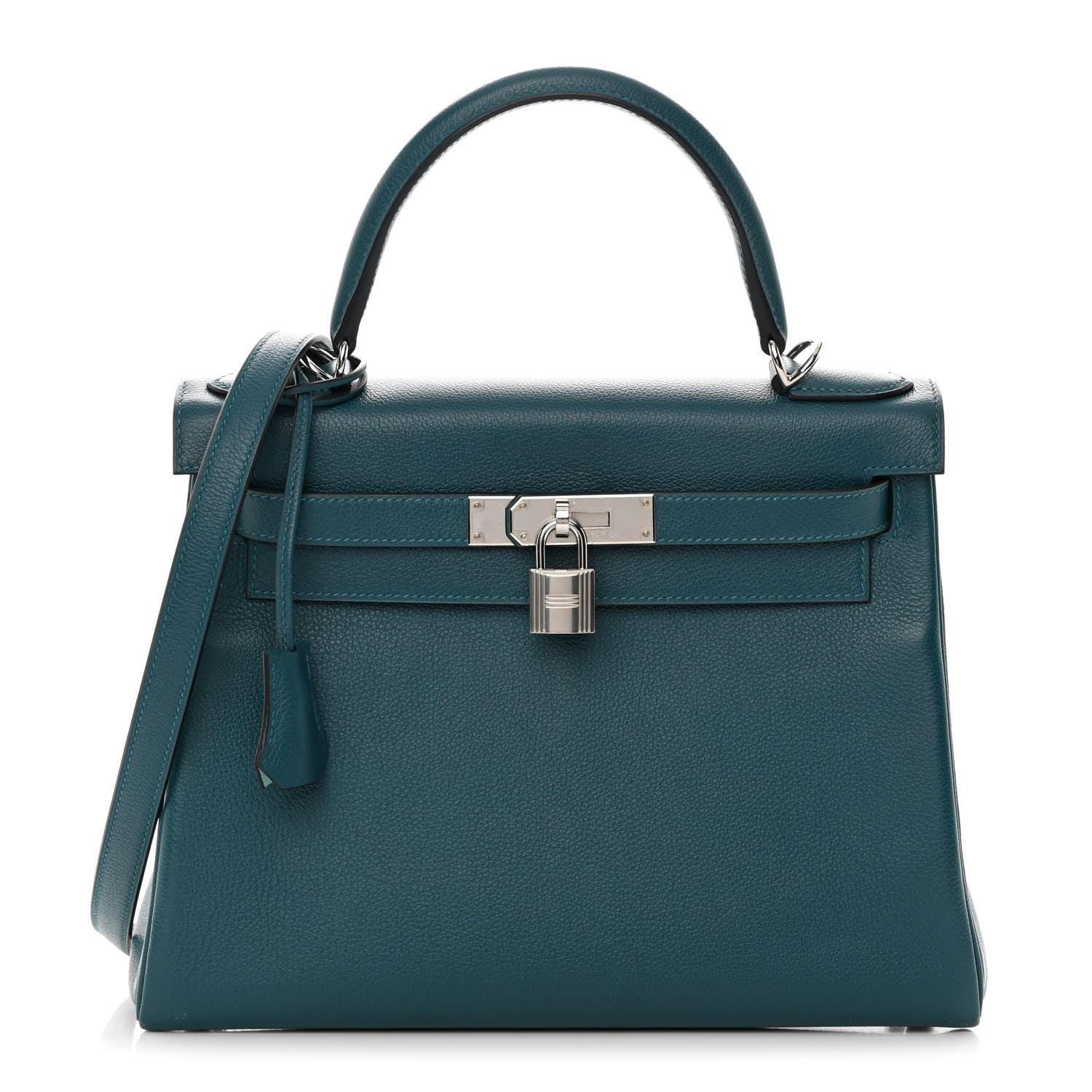Hermes Evercolor Verso Kelly Retourne 28 Colvert Bleu Atoll 1 of 17