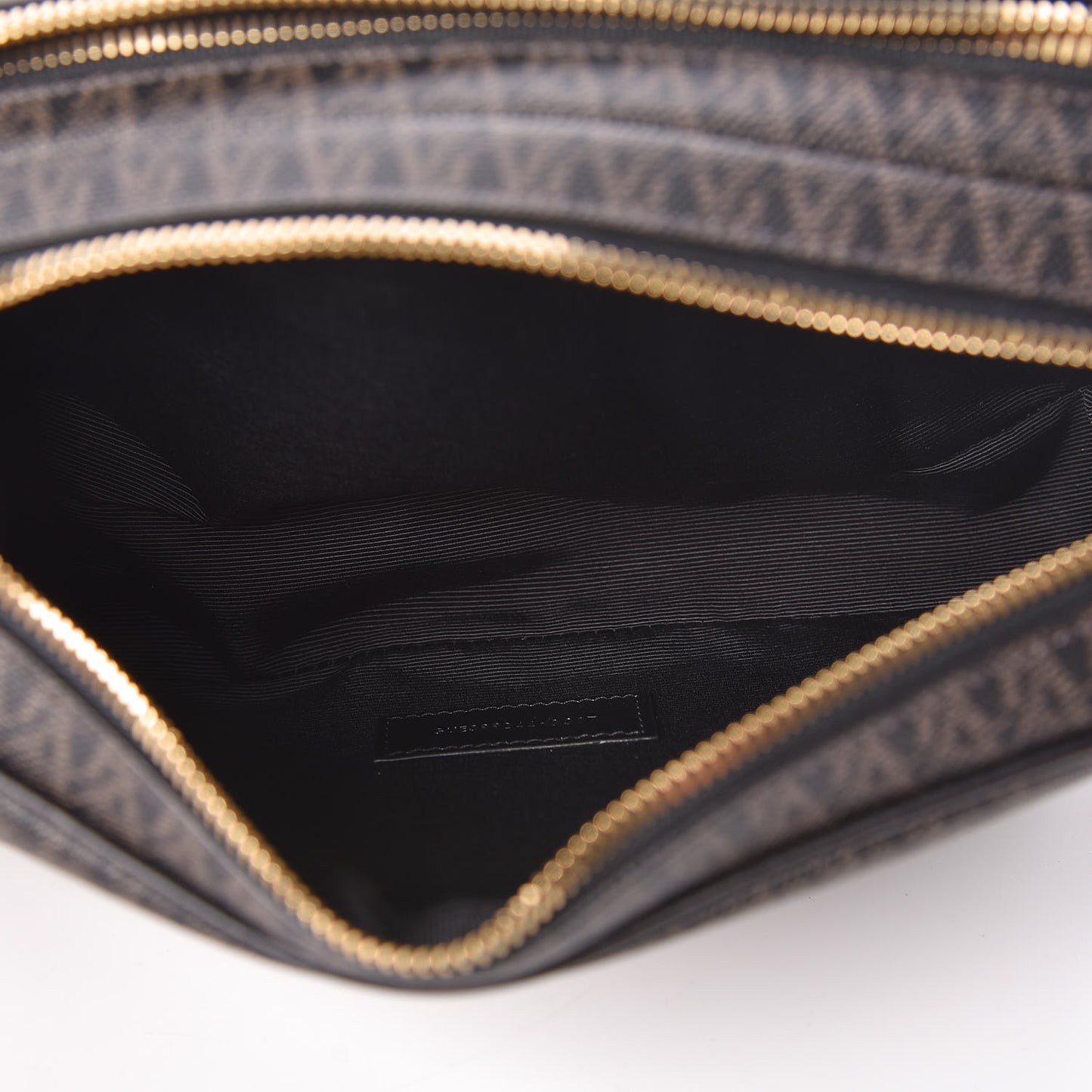 Toile Classic Monogram Wash Bag Black Lino