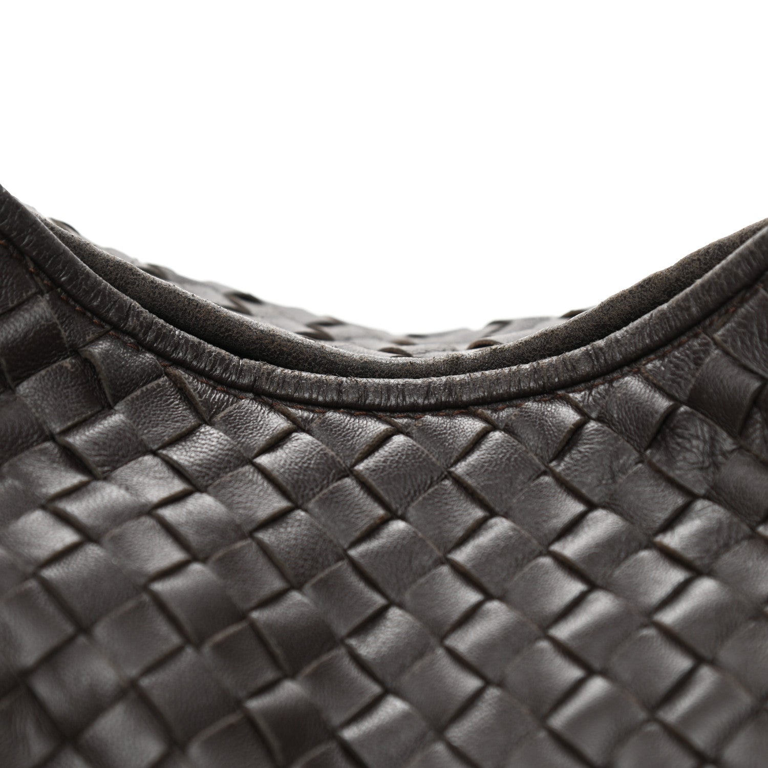Bottega Veneta Nappa Intrecciato Large Veneta Hobo Ebano 10 of 10