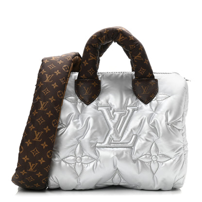 Louis Vuitton Econyl Mini Monogram Pillow Speedy Bandouliere 25 Silver 1 of 10