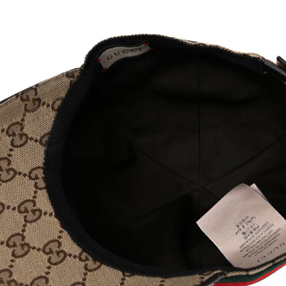 Gucci Monogram Web Baseball Hat XS Beige Cocoa 8 of 10