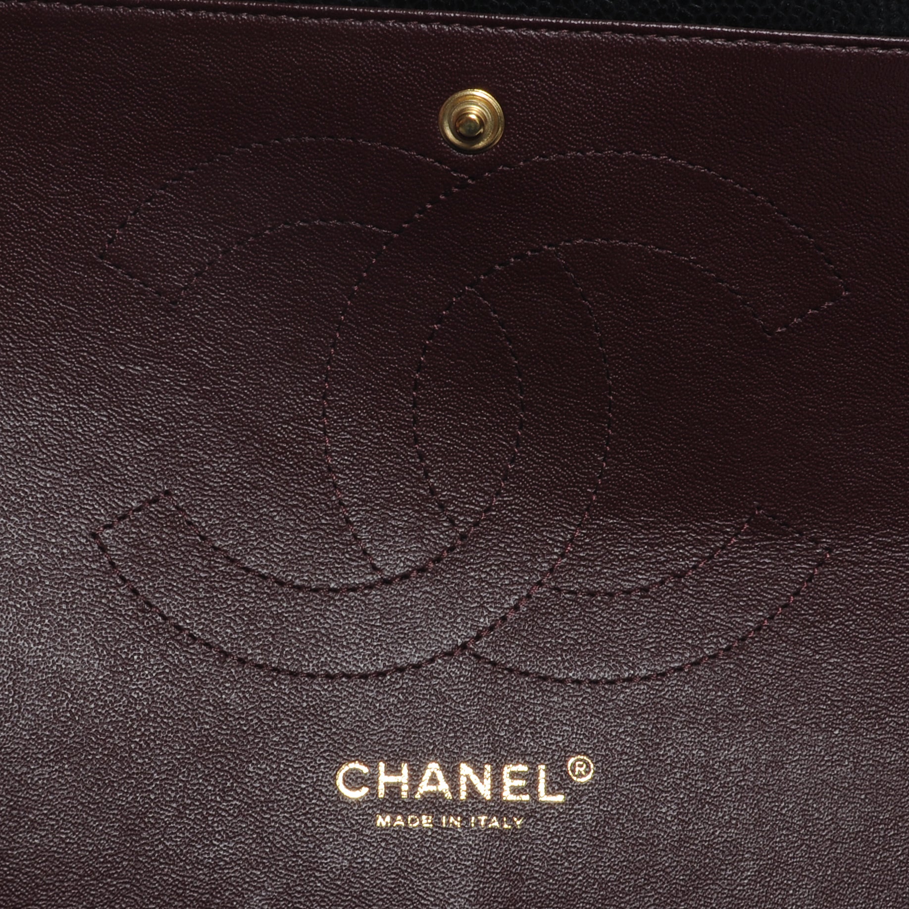 Chanel Caviar Quilted Jumbo Double Flap Black 6 of 8