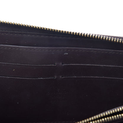 Louis Vuitton Vernis Zippy Wallet Amarante 6 of 6
