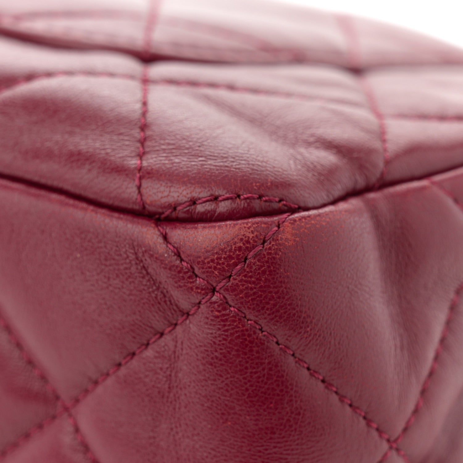 Chanel Lambskin Quilted Fancy Jewel Flap Burgundy 13 of 13