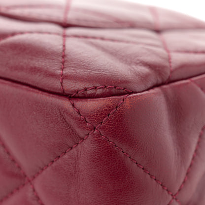 Chanel Lambskin Quilted Fancy Jewel Flap Burgundy 13 of 13