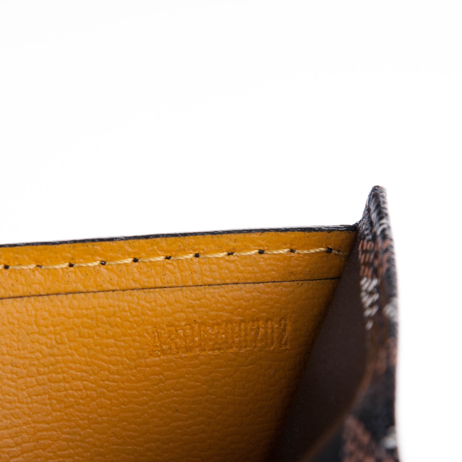 Goyard Goyardine Bi-Fold Wallet Black 14 of 16