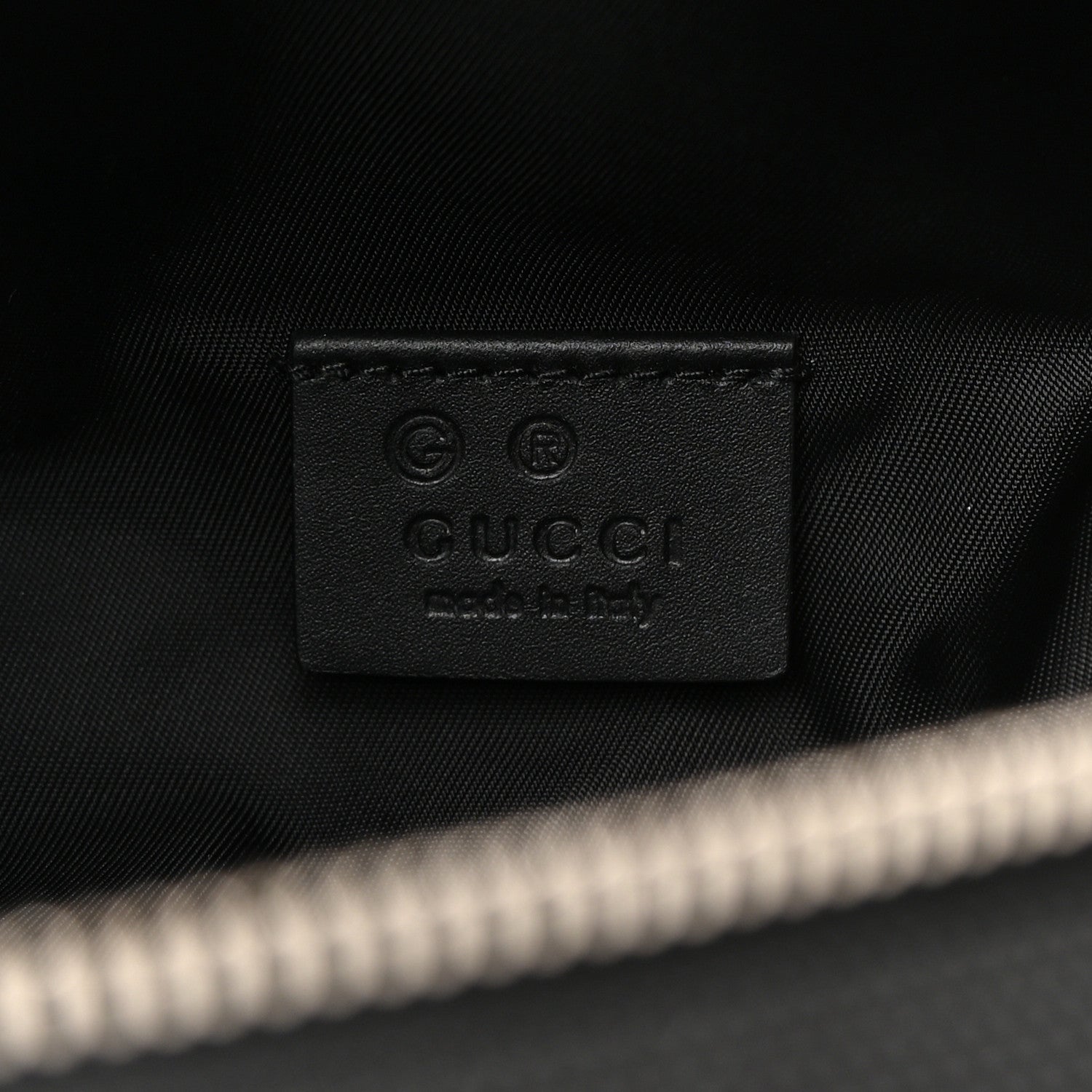 Gucci Techno Canvas Web Large Belt Bag Black 6 of 11