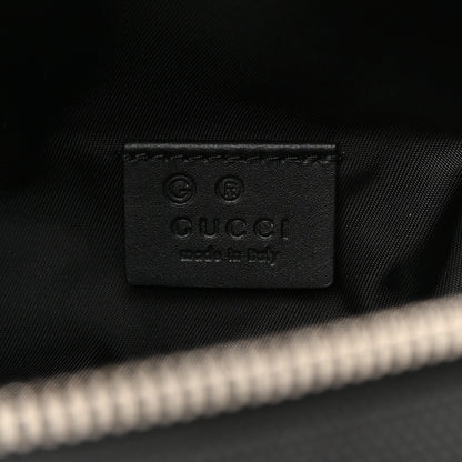 Gucci Techno Canvas Web Large Belt Bag Black 6 of 11
