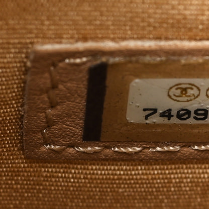 Chanel Caviar Quilted Medallion Tote Beige 7 of 13