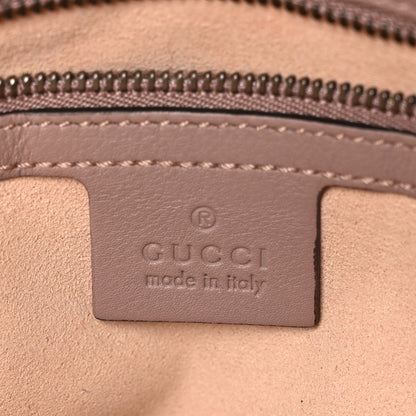 Gucci Calfskin Matelasse Medium GG Marmont Chain Shoulder Bag Porcelain Rose 6 of 10