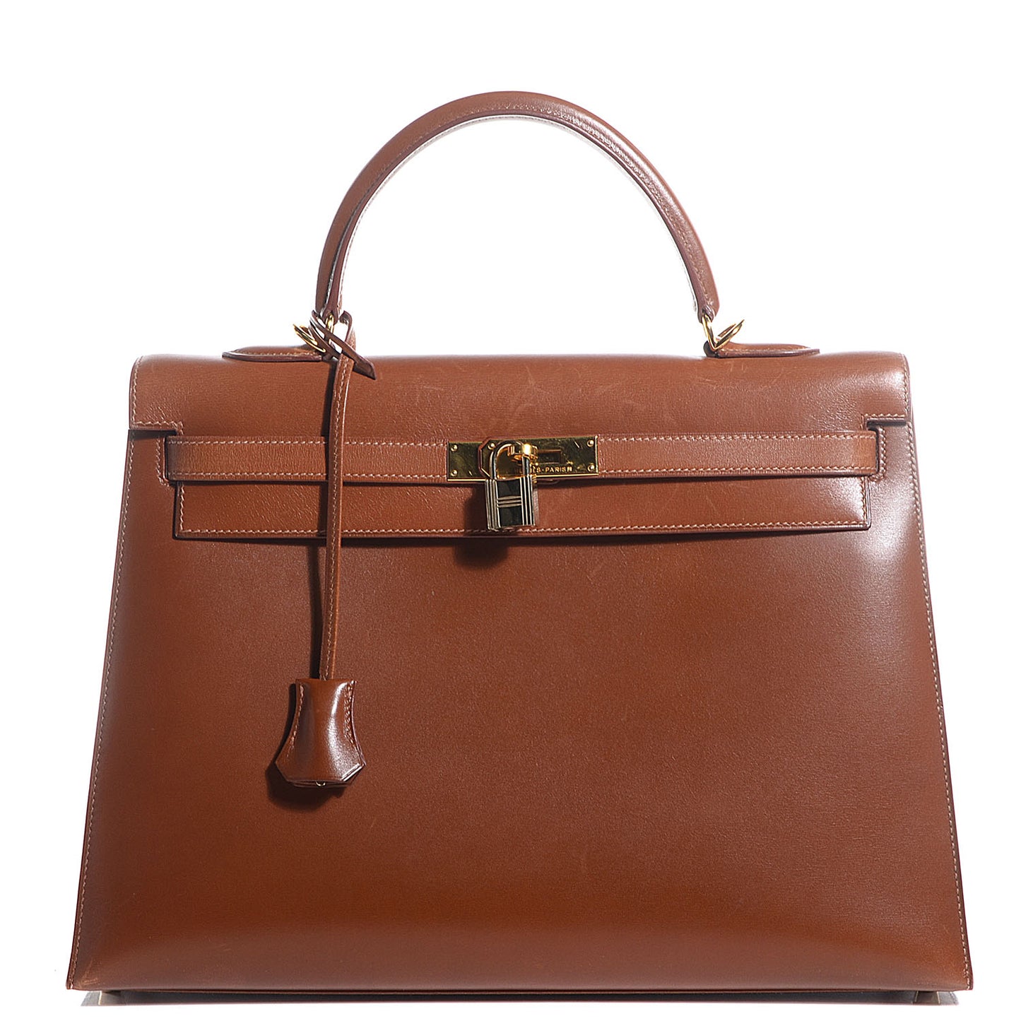 Veau Tadelakt Kelly Sellier 35 Fauve