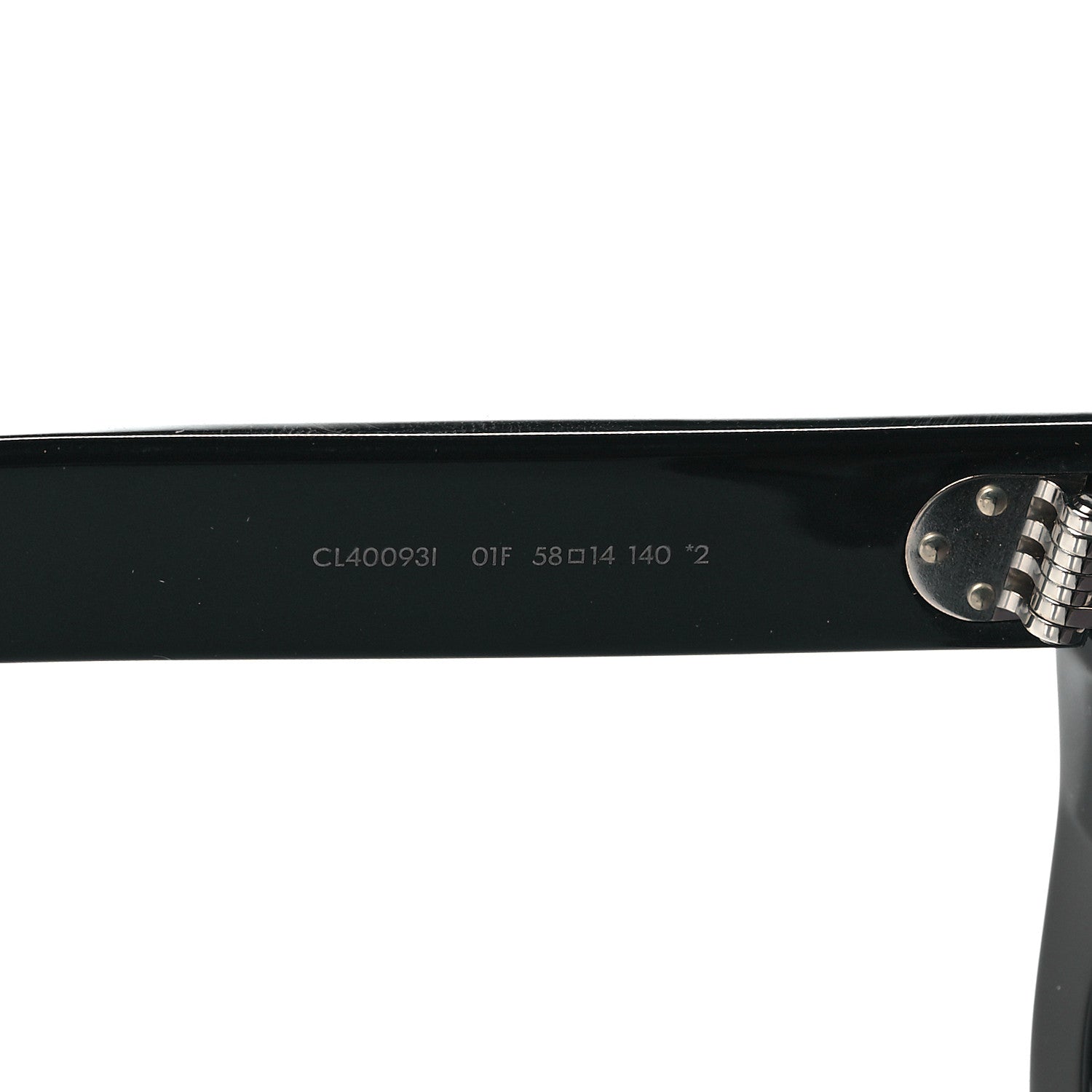 Celine Acetate Sunglasses CL40093I Black 6 of 7