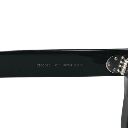 Celine Acetate Sunglasses CL40093I Black 6 of 7
