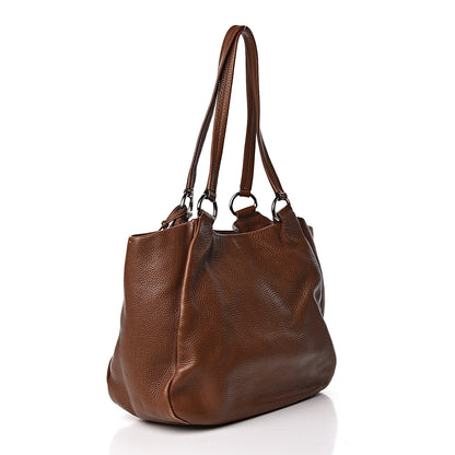 Prada Vitello Daino Tote Nocciolo 3 of 22