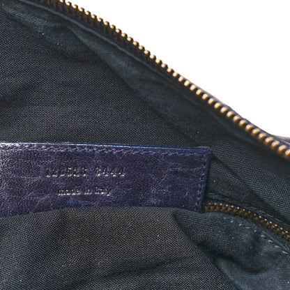 Balenciaga Agneau Classic Hardware Twiggy  Eggplant 8 of 13
