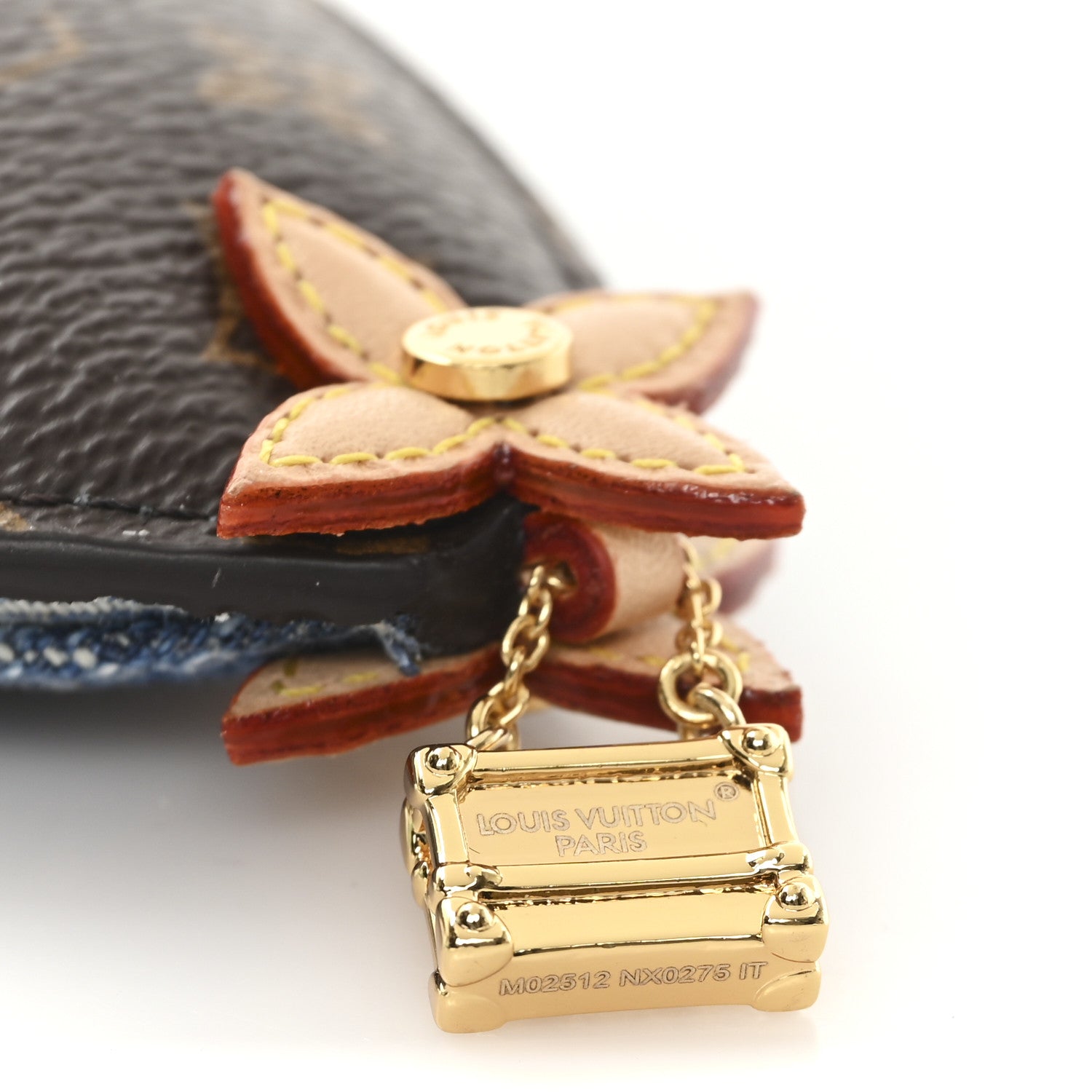 Louis Vuitton Monogram Denim LV Sky Bag Jewel Blue 4 of 4