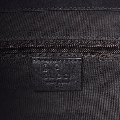 Gucci Monogram Half Moon Hobo Dark Brown 6 of 12