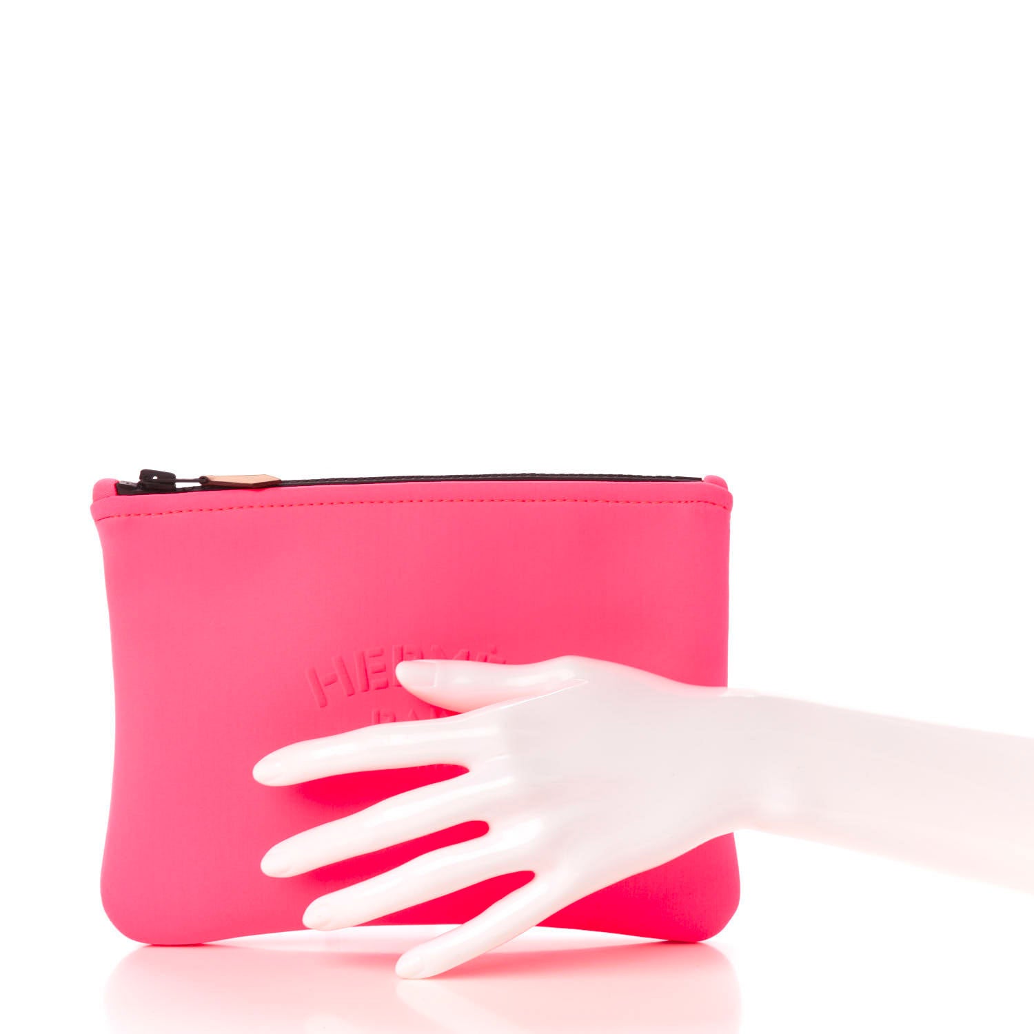 Hermes Neoprene Small Neobain Case Bubble Gum 2 of 7