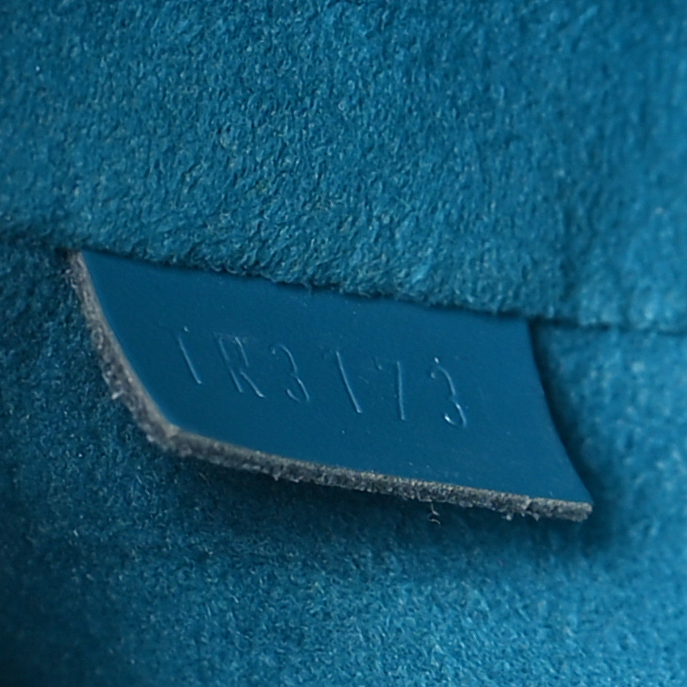 Louis Vuitton Epi Pochette Accessories NM Cyan 7 of 11