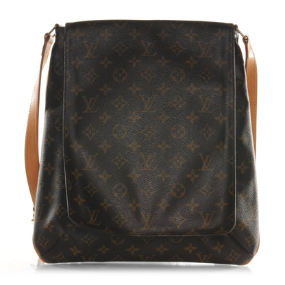 Louis Vuitton Monogram Musette GM 1 of 7