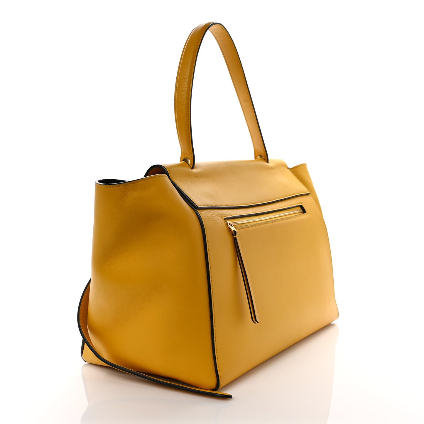 Smooth Calfskin Small Belt Bag Yellow