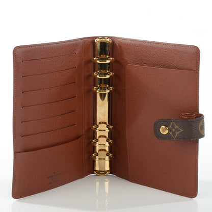 Louis Vuitton Monogram Medium Ring Agenda Cover 7 of 7