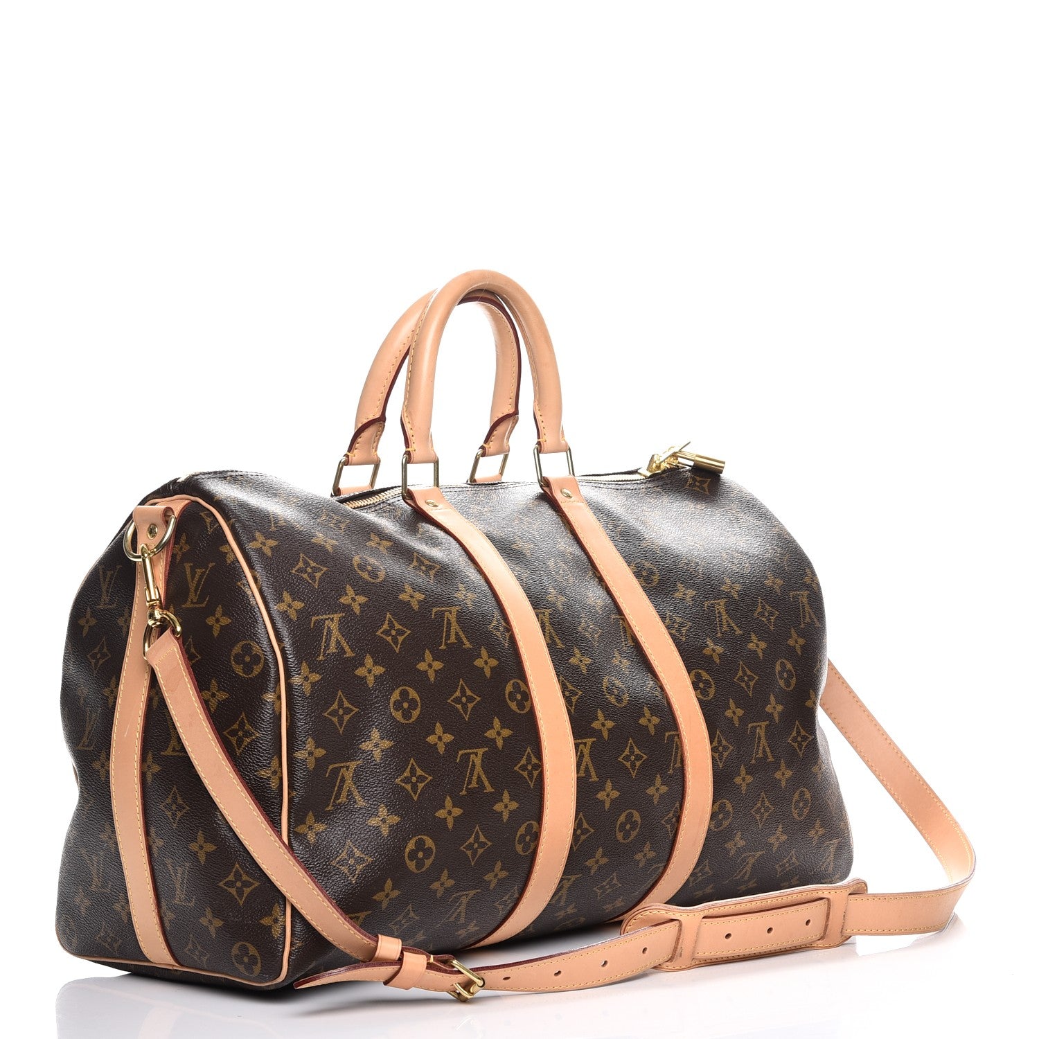 Louis Vuitton Monogram Keepall Bandouliere 45 4 of 11