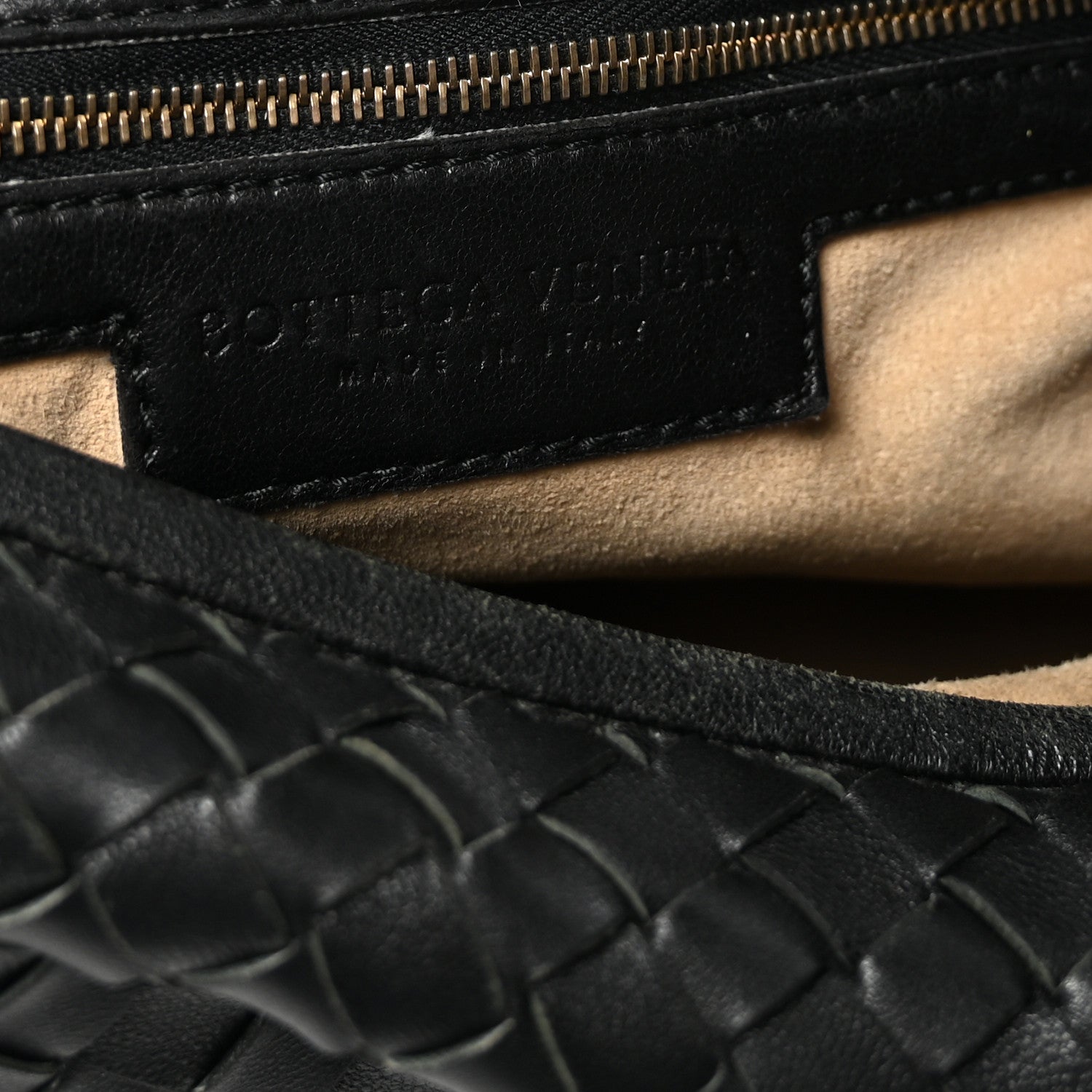 Bottega Veneta Nappa Intrecciato Medium Veneta Hobo Black 6 of 9