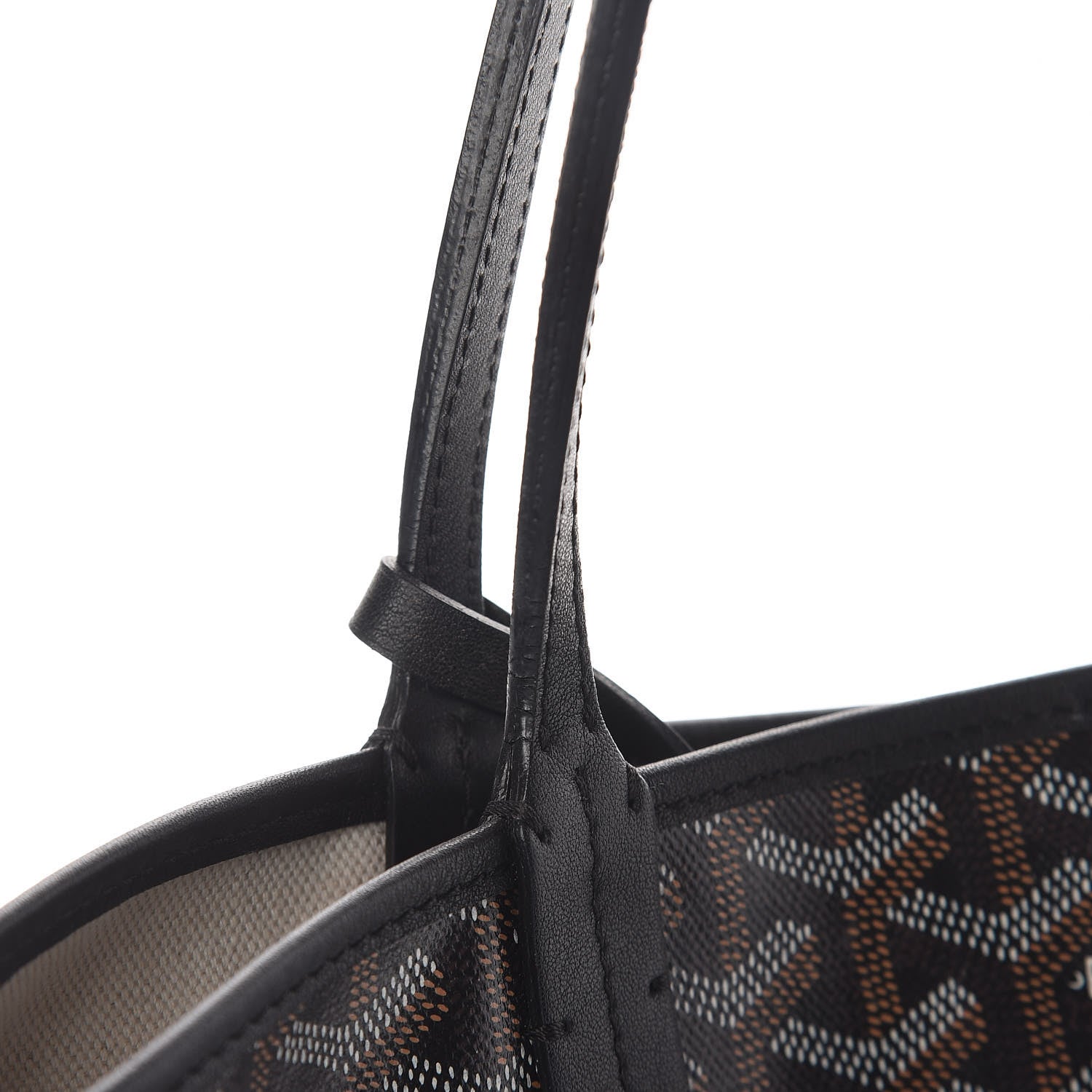 Goyard Goyardine Saint Louis PM Black 11 of 17