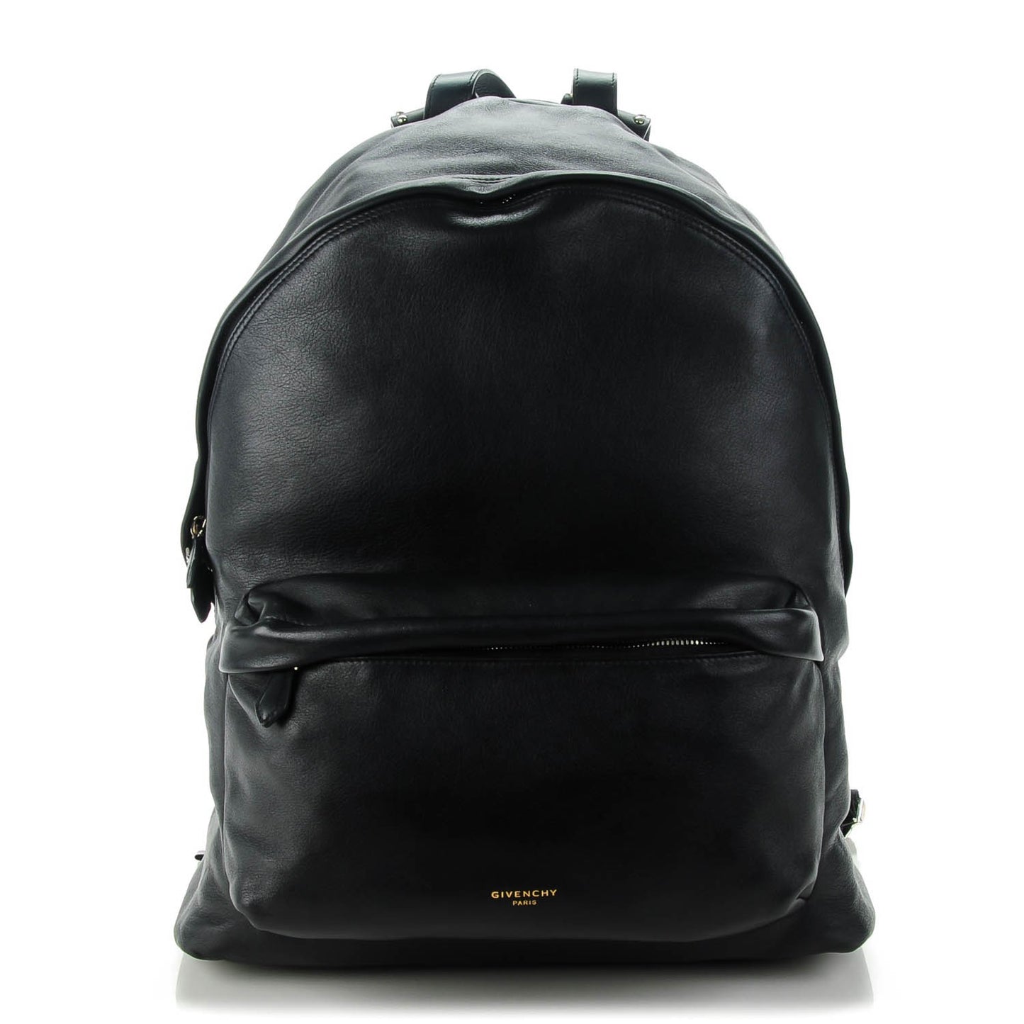 Supple Nappa Studded Backpack Black