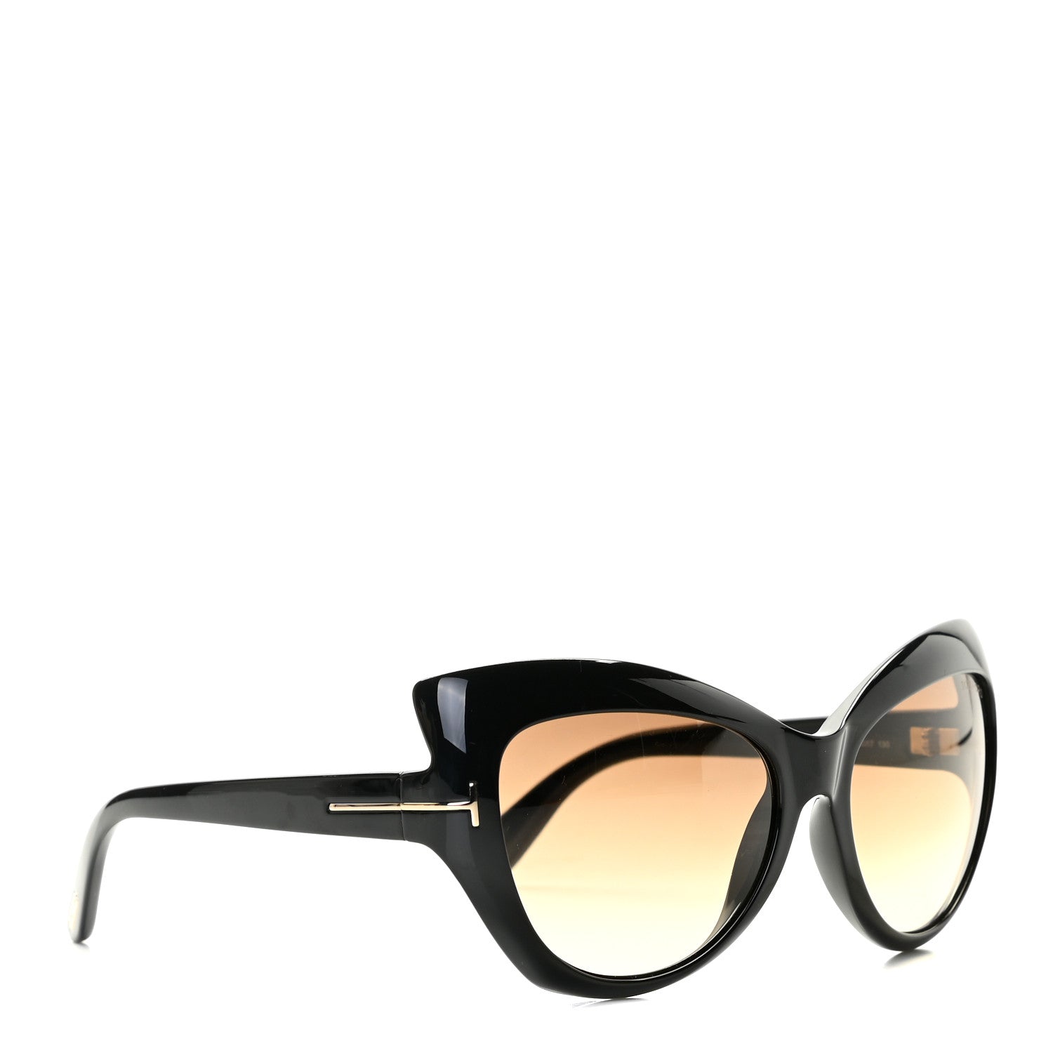 Tom Ford Bardot Sunglasses TF284 Black 3 of 8