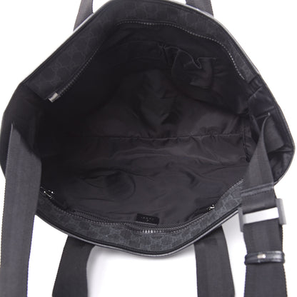 Gucci GG Plus Monogram Travel Bag Black 5 of 12
