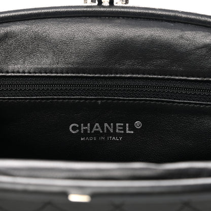 Chanel Lambskin Quilted Timeless Clutch Black 6 of 7