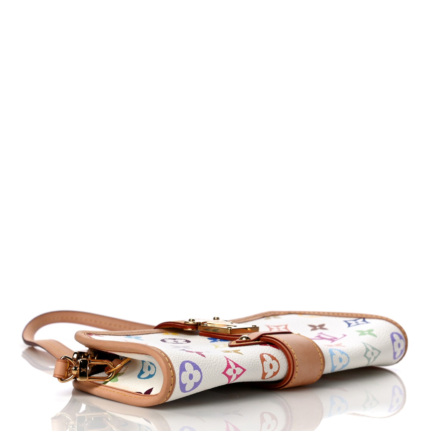 Monogram Multicolor Shirley White