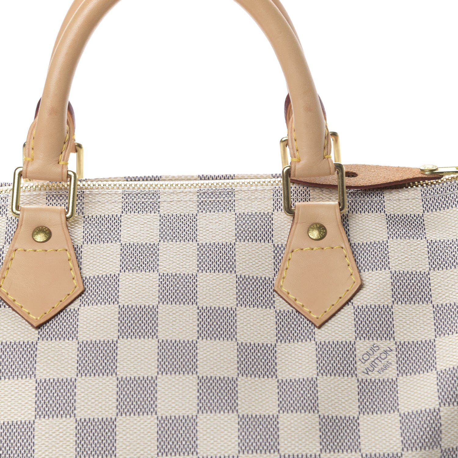 Louis Vuitton Damier Azur Speedy 30 11 of 11