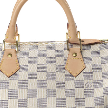 Louis Vuitton Damier Azur Speedy 30 11 of 11