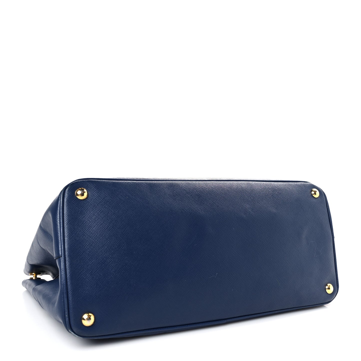Saffiano Lux Large Tote Bluette