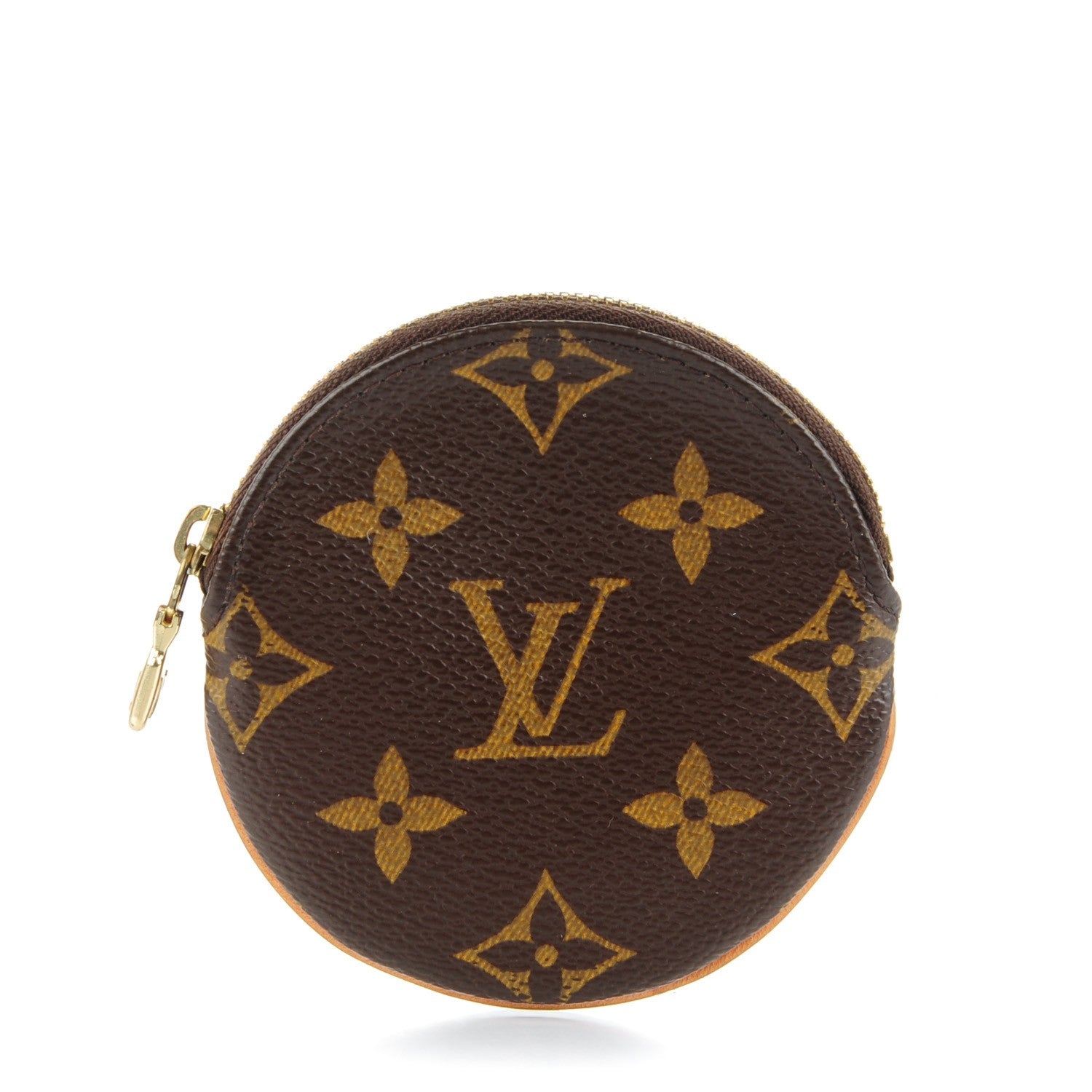 Louis Vuitton Monogram Round Coin Purse 1 of 7