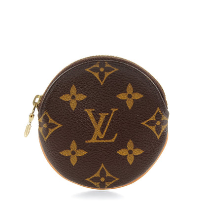 Louis Vuitton Monogram Round Coin Purse 1 of 7
