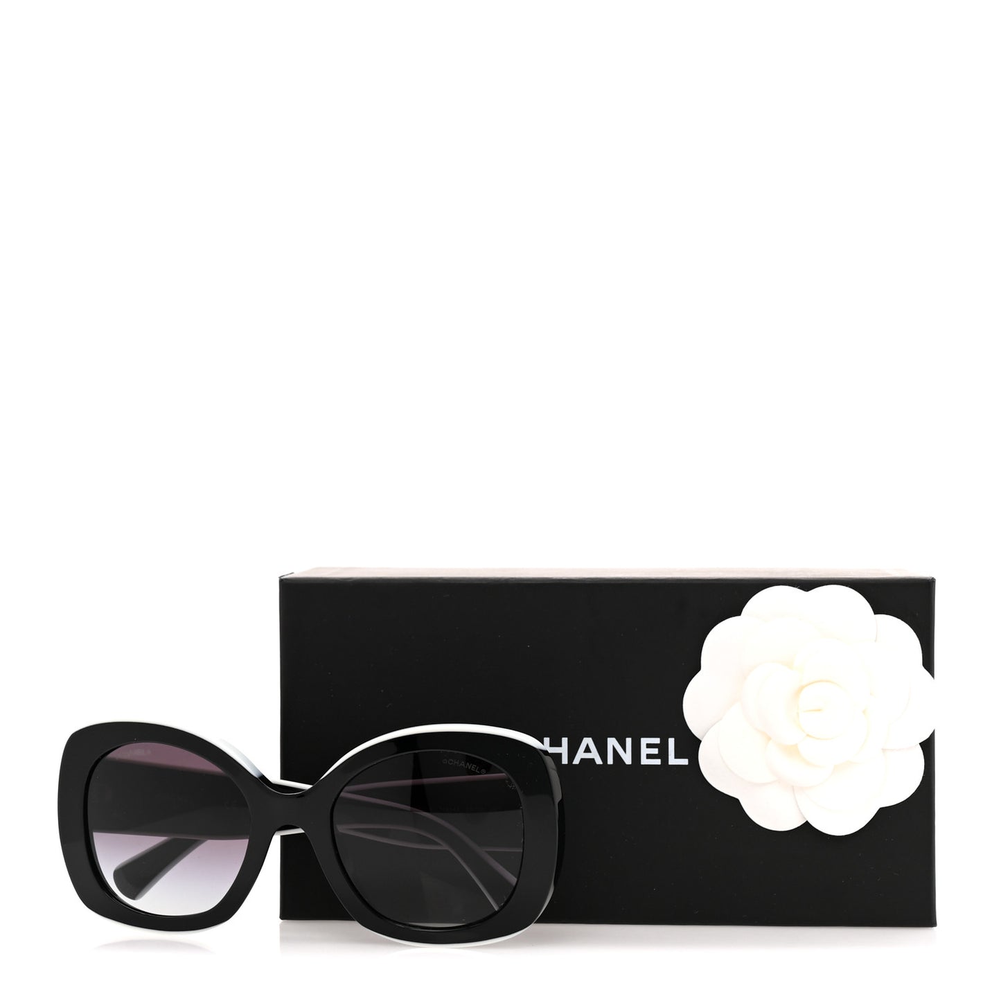 Acetate Sunglasses 71414A Black
