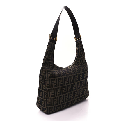 Fendi Zucca Shoulder Bag Tobacco 3 of 12