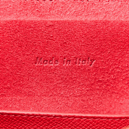 Celine Baby Grained Calfskin Micro Belt Bag Coquelicot 7 of 11