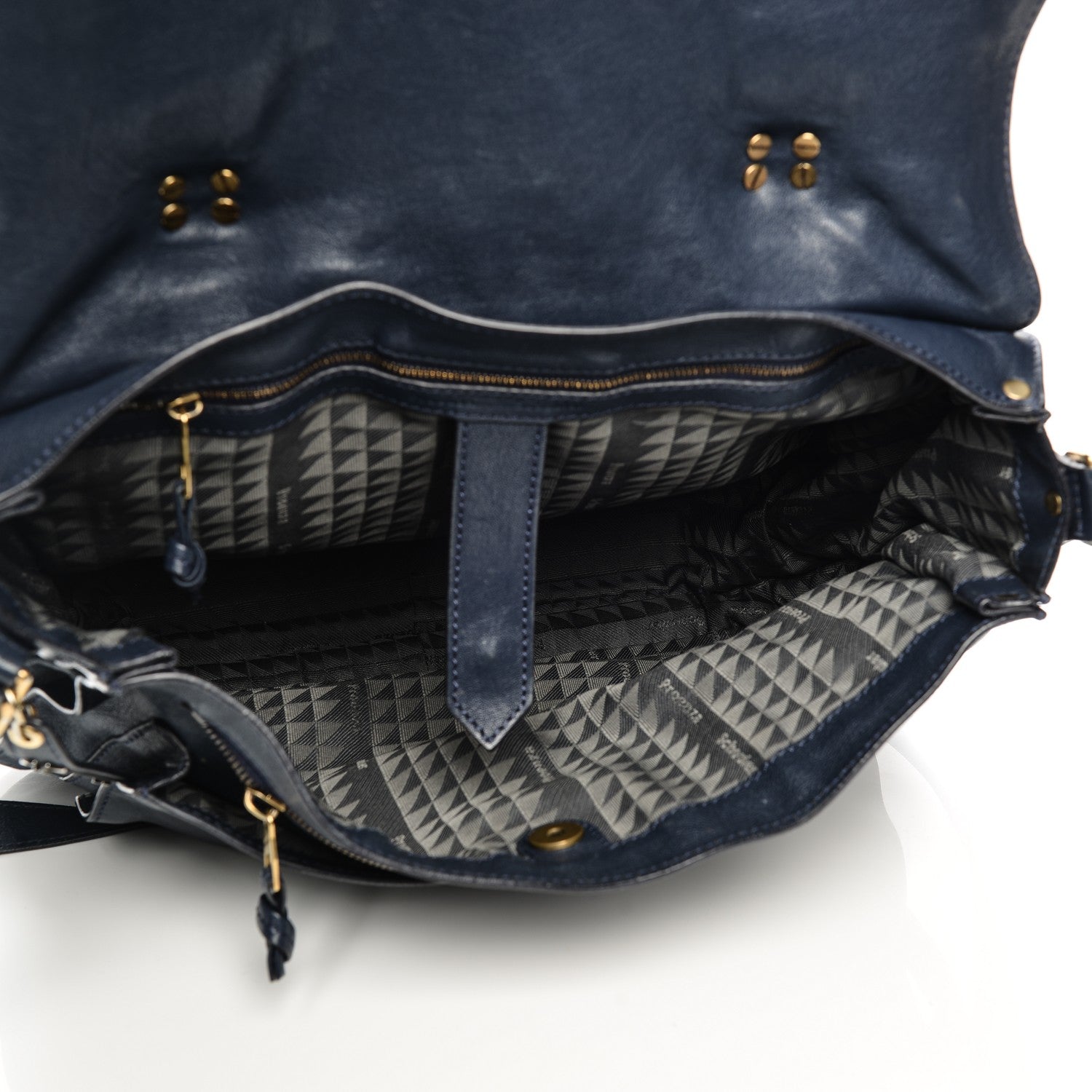 Proenza Schouler Lambskin PS1 Extra Large Satchel 5 of 9