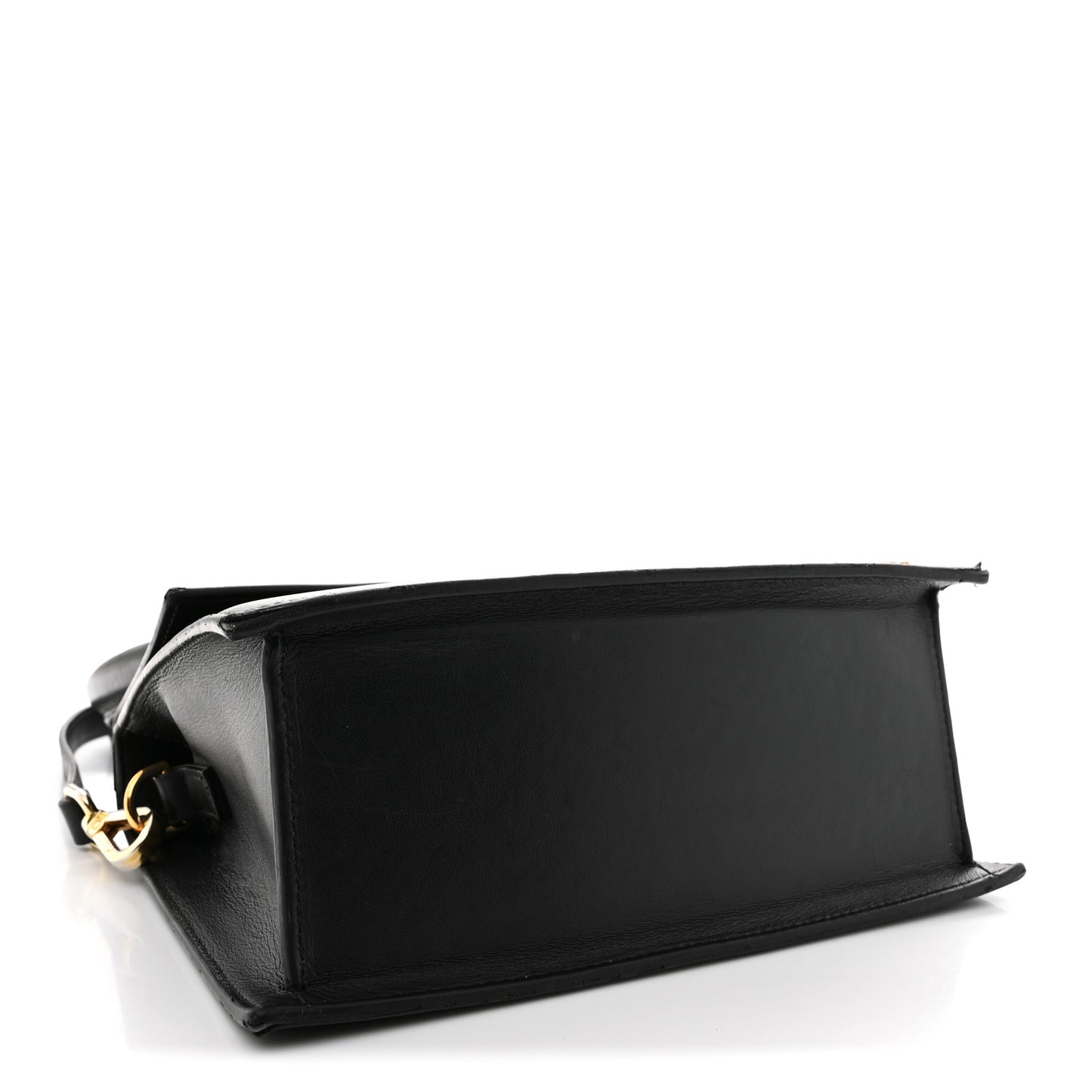 Smooth Calfskin Le Grand Chiquito Black