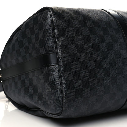 Louis Vuitton Damier Graphite Keepall Bandouliere 45 8 of 9
