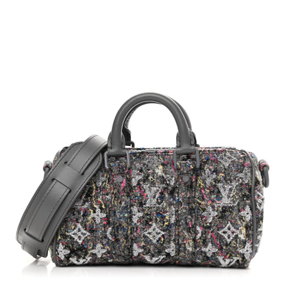 Louis Vuitton Wool Keepall XS Multicolor 1 of 11