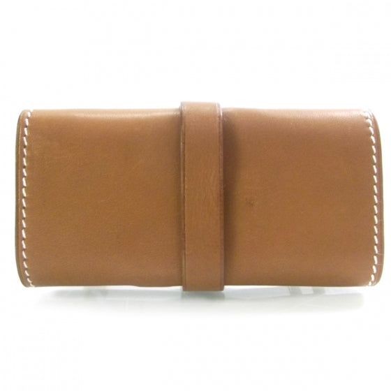 Manicure Set w Leather Travel Pouch